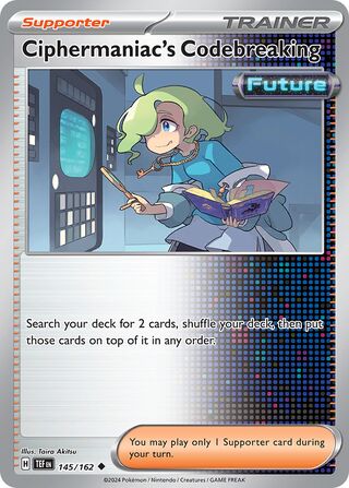 Ciphermaniac's Codebreaking - 145/162 - Temporal Forces 