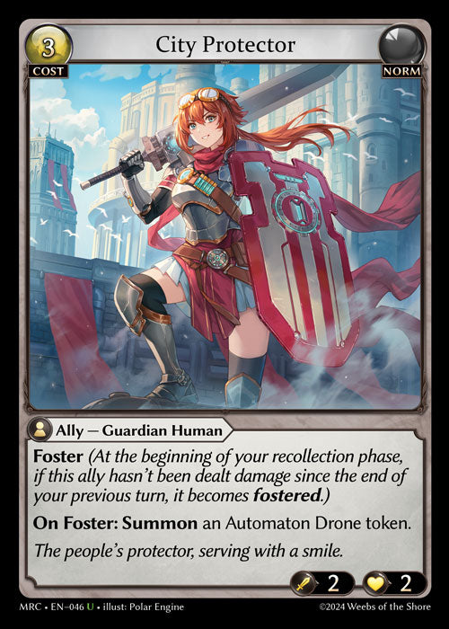 City Protector - Mercurial Heart -  U Norm