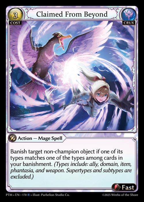 Claimed From Beyond - Phantom Monarchs