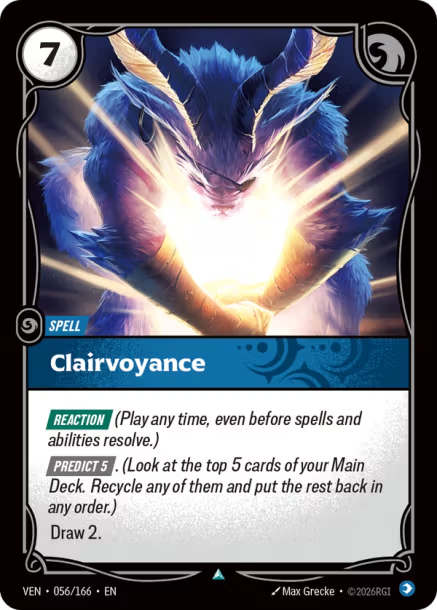 Clairvoyance - VEN-056/166