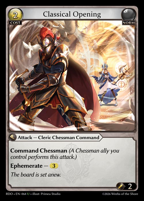 Classical Opening - Radiant Origins - U Norm