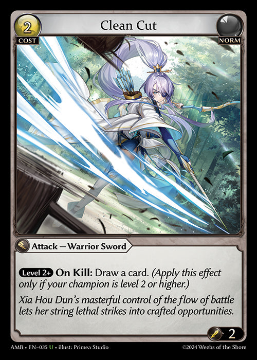 Clean Cut - Mortal Ambition -  U Norm