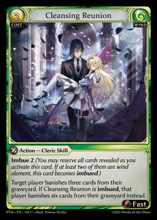 Cleansing Reunion - Phantom Monarchs