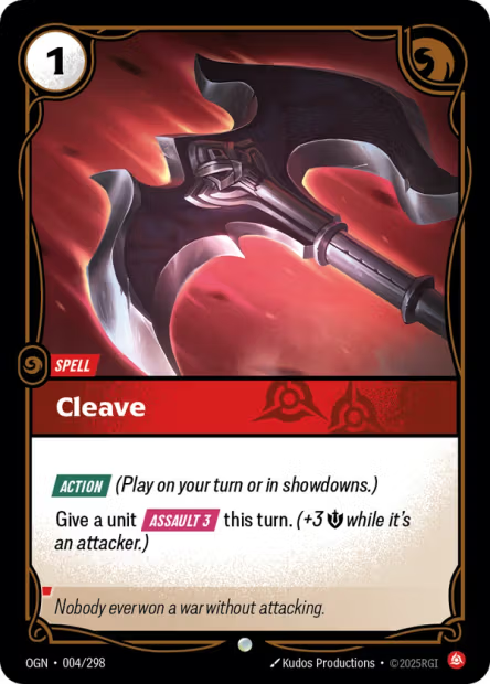 Cleave - 004/298 - C Fury