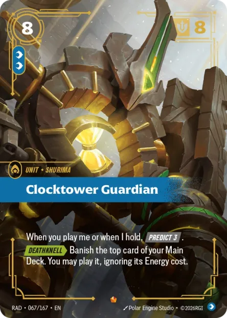 Clocktower Guardian - 067/167 - Epic Mind