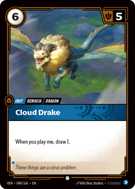 Cloud Drake - VEN-048/166