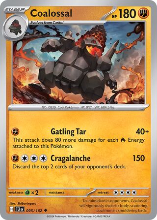 Coalossal - 095/162 - Temporal Forces 