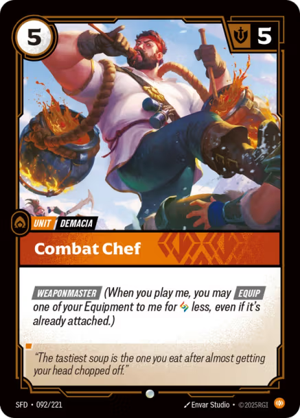 Combat Chef - 092/221 - C Body