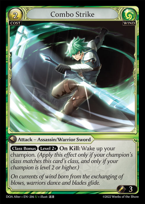Combo Strike - Dawn of Ashes
