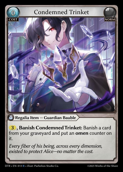 Condemned Trinket - Distorted Reflections