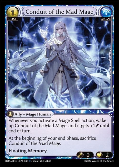 Conduit of the Mad Mage - Dawn of Ashes