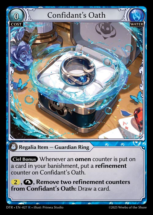 Confidant’s Oath - Distorted Reflections