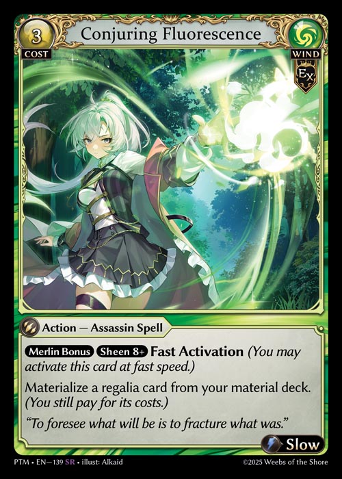 Conjuring Fluorescence - Phantom Monarchs