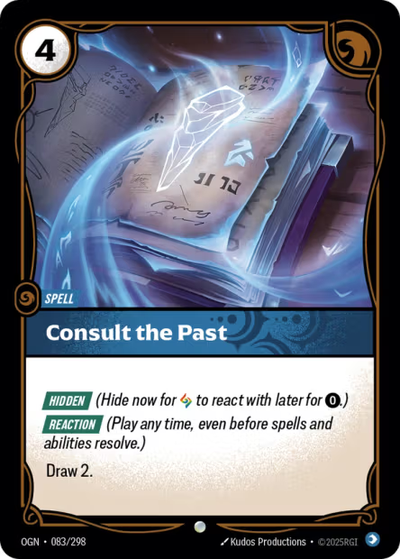 Consult the Past - 083/298 - C Mind