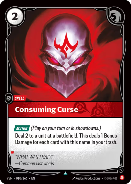 Consuming Curse - VEN-010/166