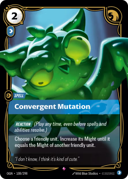 Convergent Mutation - 108/298 - R Mind