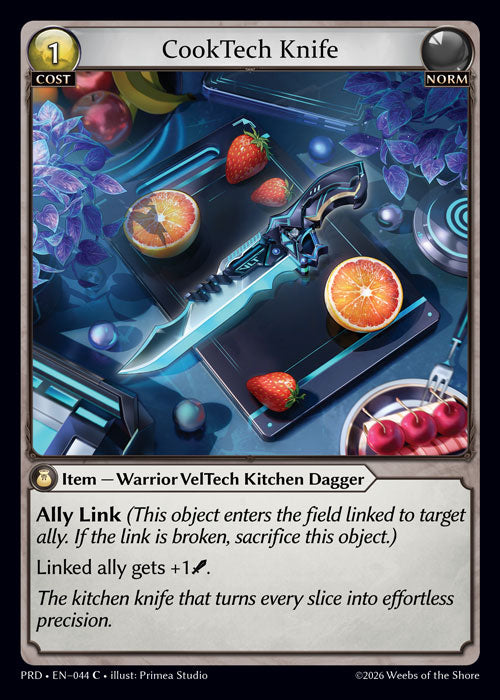 CookTech Knife - .asphodel/paradise - C Norm