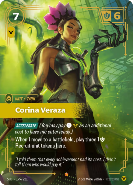 Corina Veraza - 179/221 - Epic Order