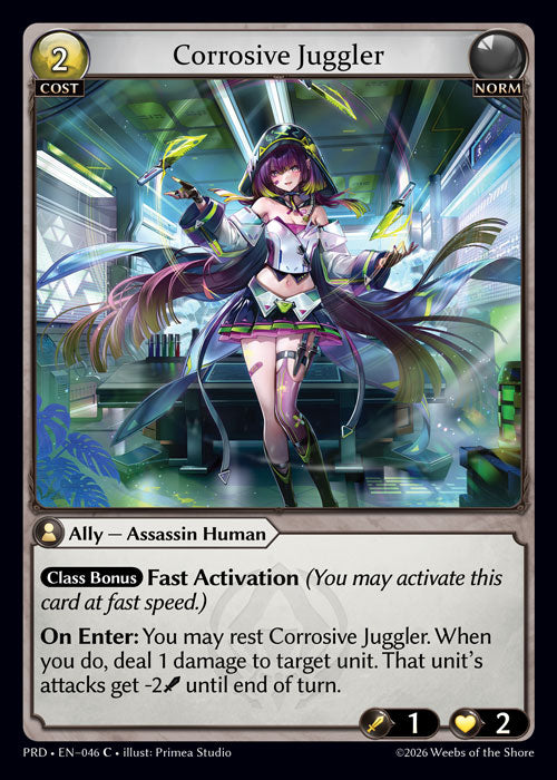 Corrosive Juggler - .asphodel/paradise - C Norm