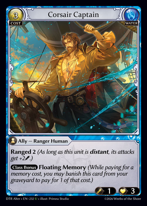 Corsair Captain - Distorted Reflections - U Wind