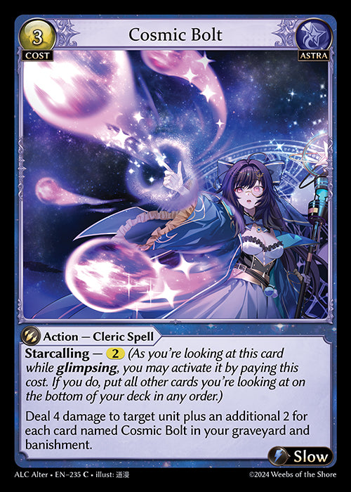 Cosmic Bolt - Alchemical Revolution -  C Astra