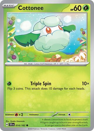 Cottonee - 014/162 - Temporal Forces 