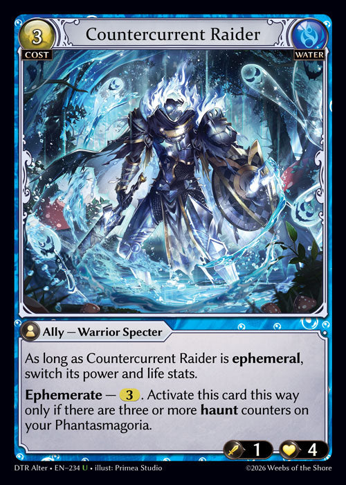 Countercurrent Raider - Distorted Reflections - U Water