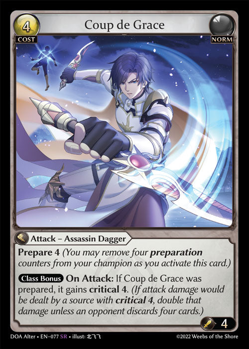 Coup de Grace - Dawn of Ashes