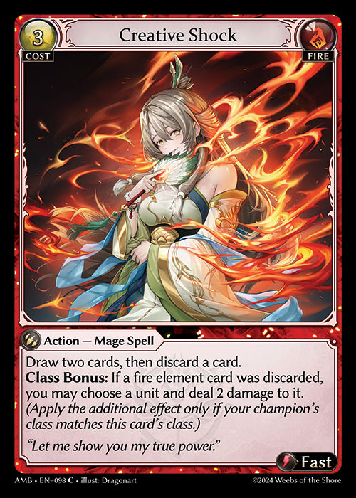 Creative Shock - Mortal Ambition - C Fire