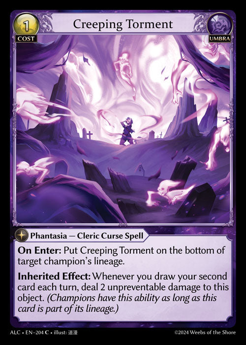 Creeping Torment - Alchemical Revolution -  C Umbra