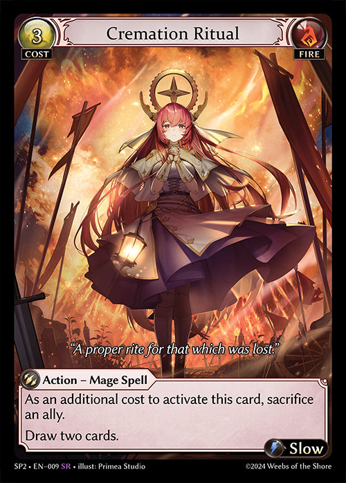 Cremation Ritual - Supporter Pack 2