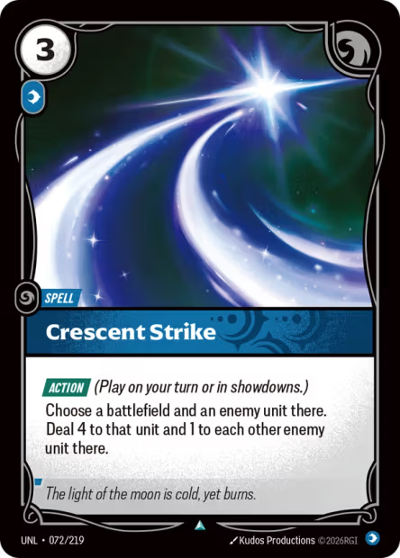 Crescent Strike - 072/219 - U Mind