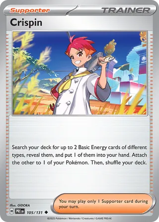 Crispin - 105/131 - Prismatic Evolutions