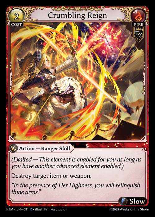 Crumbling Reign - Phantom Monarchs