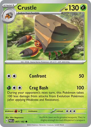 Crustle - 007/182 - Paradox Rift 