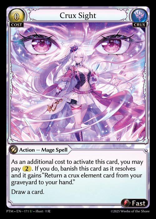 Crux Sight - Phantom Monarchs