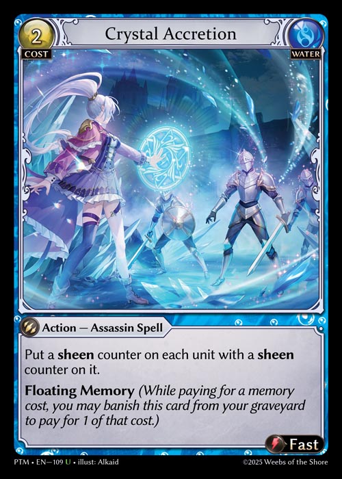 Crystal Accretion - Phantom Monarchs