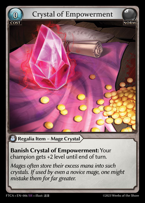 Crystal of Empowerment - Fractured Crown - SR Norm