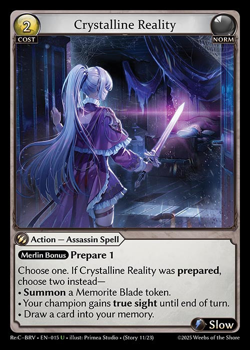 Crystalline Reality - Merlin Re:Collection Brilliant Vestige - U Norm