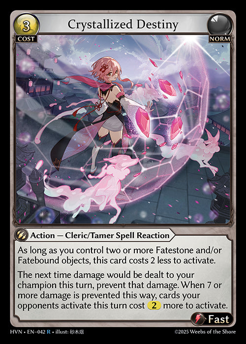 Crystallized Destiny - Abyssal Heaven