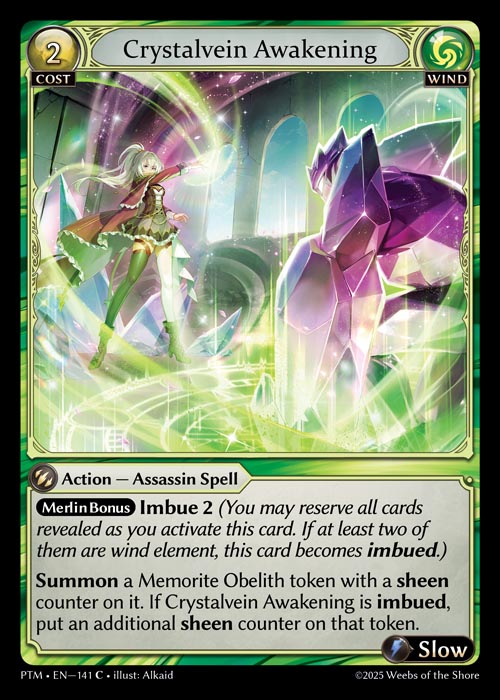 Crystalvein Awakening - Phantom Monarchs