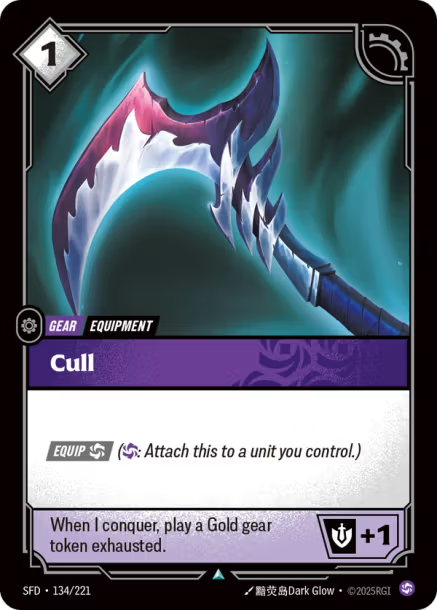 Cull - 134/221 - U Chaos