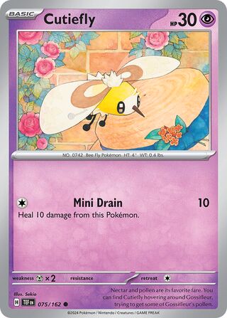 Cutiefly - 075/162 - Temporal Forces 