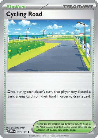 Cycling Road - 157/165 - 151 