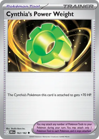 Cynthia's Power Weight - 162/182 - Destined Rivals
