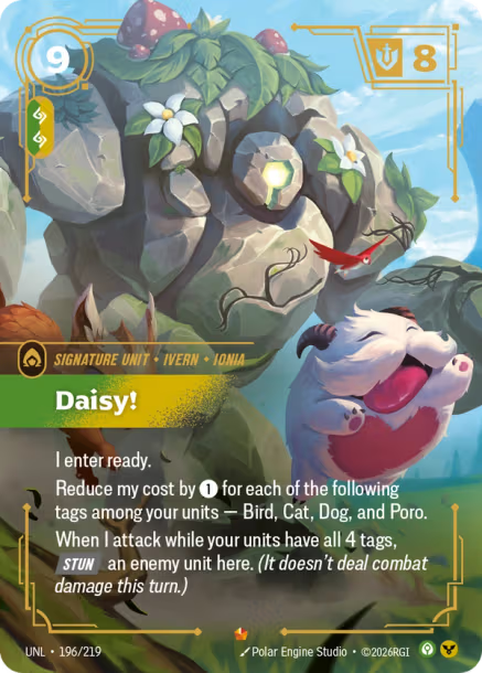 Daisy! - 196/219 - Epic Calm/Order