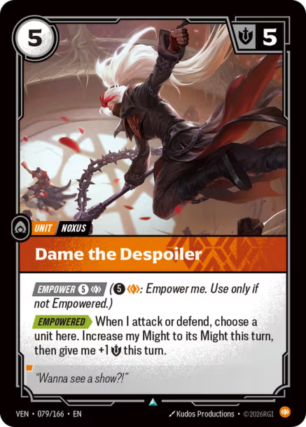 Dame the Despoiler - VEN-079/166