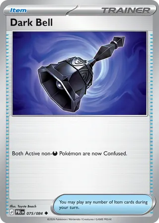 Dark Bell - 075/084 - Pitch Black