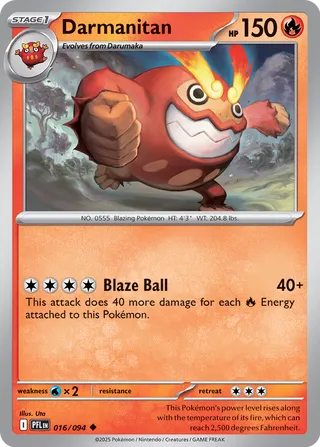 Darmanitan - 016/094 - Phantasmal Flames