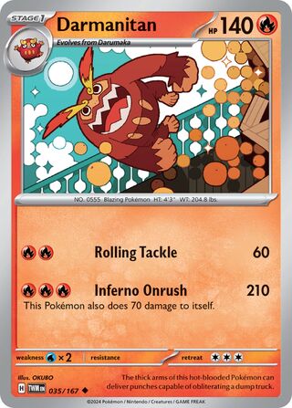 Darmanitan - 035/167 - Twilight Masquerade 